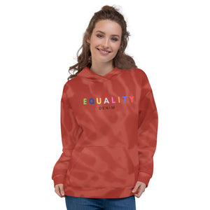 Logo Spectrum Scarlet Hoodie